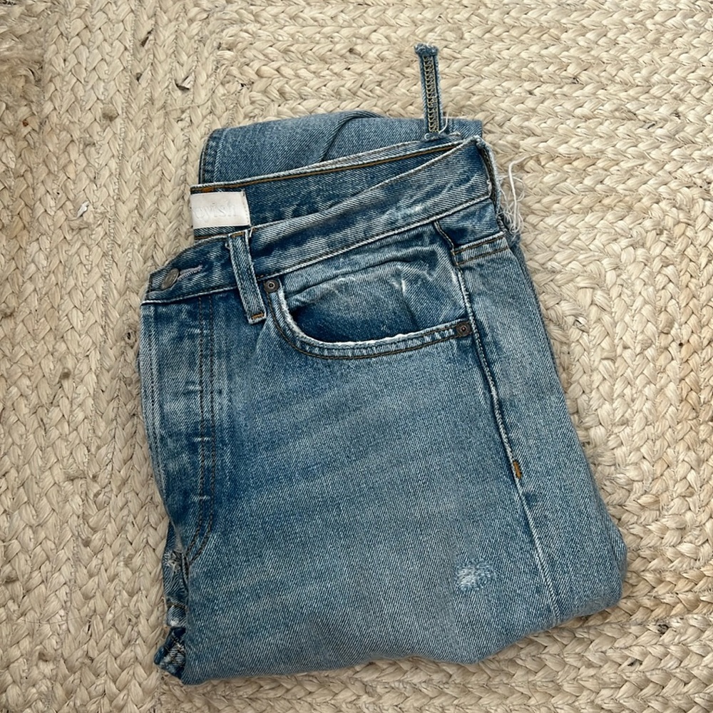 Boyish Billy Jeans